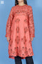 Cotton Silk Lizard Top In Asssorted Block Print